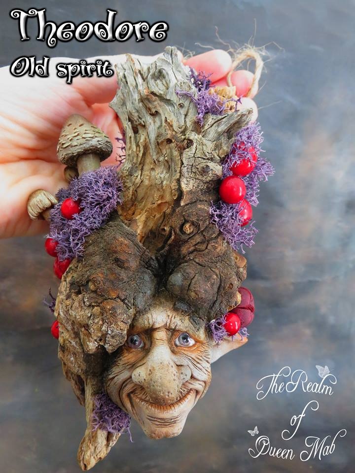 The Realm of Queen Mab - Fantasy & Ooak Art - Авторские фантазийные скульптуры by Silver Berry