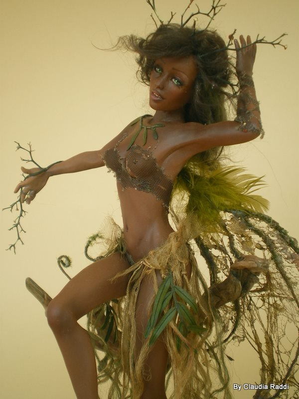 Claudia Raddi - OOAK Fairies & Art Dolls - Авторские статуэтки - 3 (фото 5)