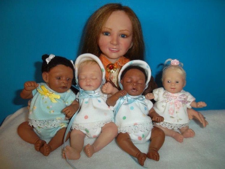 Небольшой обзор Авторских кукол скульптора Kellie Beckett - часть 2