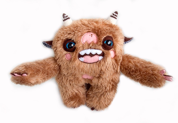 Entala - handmade art toys - Авторские плюшевые игрушки - 5