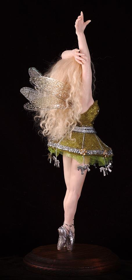 OOAK Fairies and Artdolls by Carla Goncalves Incantostudios - Авторские скульптуры