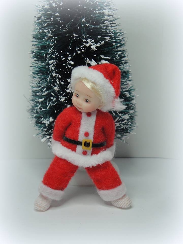 Sweet Pea Sculpts - Original Artist Miniature Dolls and Figurines made from Polymer Clay - часть 1