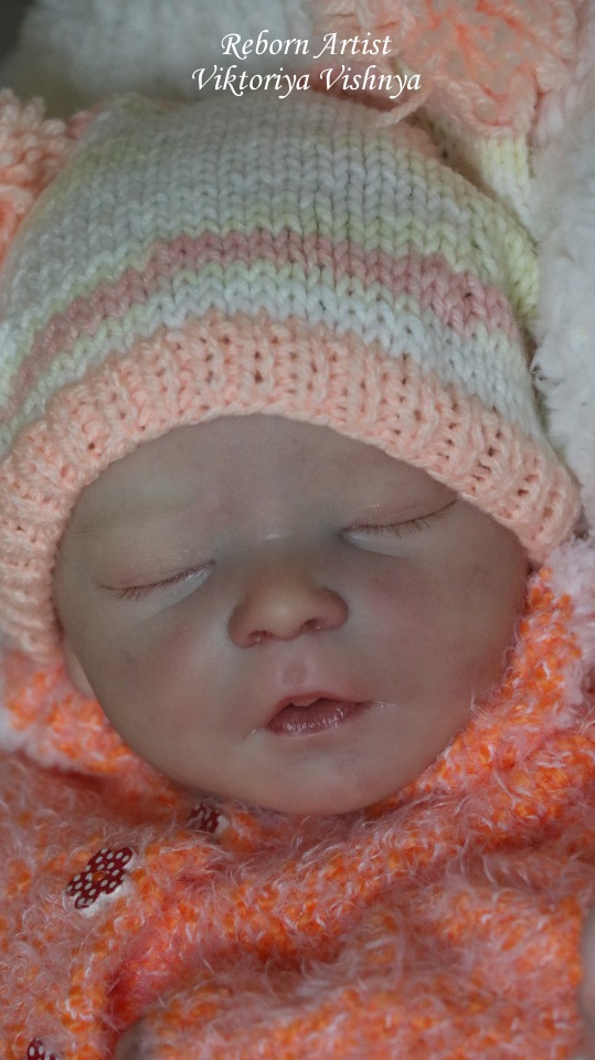 Даррен...куколка реборн Виктории Вишни
