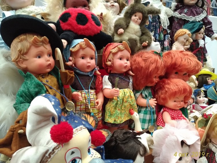 XV Международный Салон Авторских кукол на Тишинке моими глазами. Часть III, завершающая