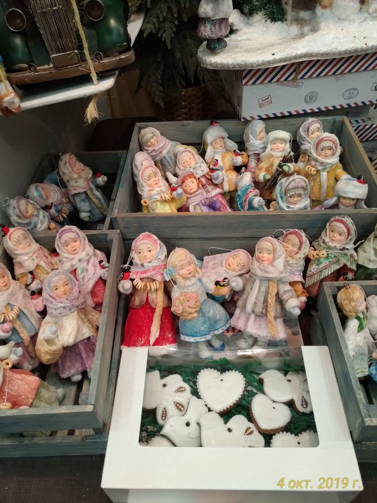 XV Международный Салон Авторских кукол на Тишинке моими глазами. Часть I