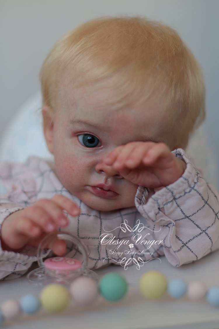 Моя милая Лана - Тутти от Natali Blick. Кукла реборн Олеси Венгер