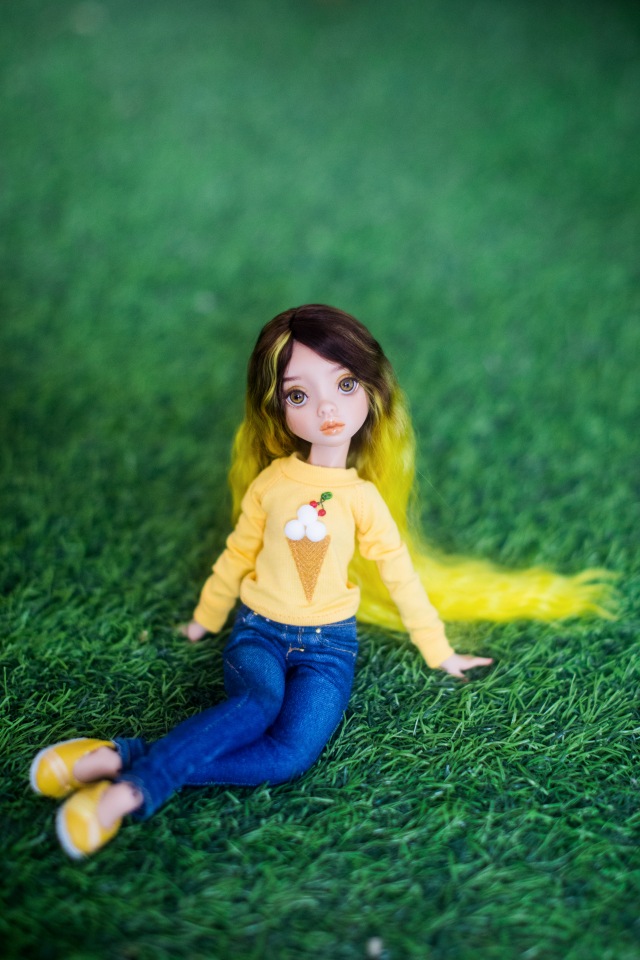 Мои Эмили для Салона кукол на Тишинке (фото 3)