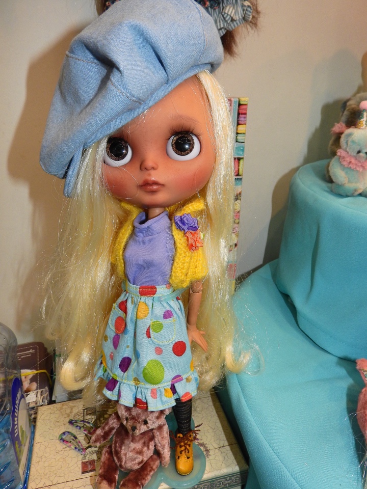 XV Международный осенний салон авторских кукол на Тишинке с 4 по 6 октября 2019 года в Москве - часть 3