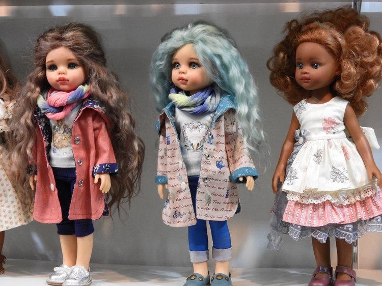 XV Международный осенний салон авторских кукол на Тишинке с 4 по 6 октября 2019 года в Москве - часть 3 (фото 9)