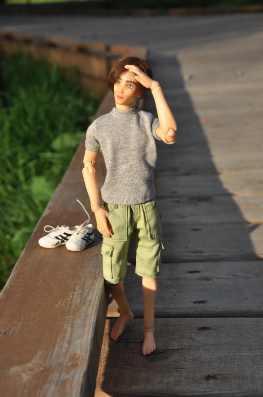 Шарнирные куклы в костюмчиках от SisterFox (фото 8)