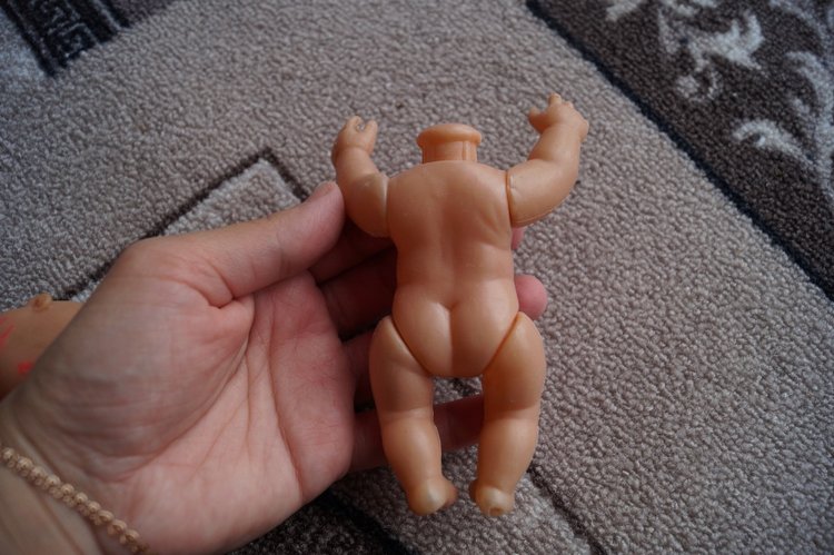 Продолжаю лечить куколок — Реставрация и преображение кукол: ремонт (фото 4)