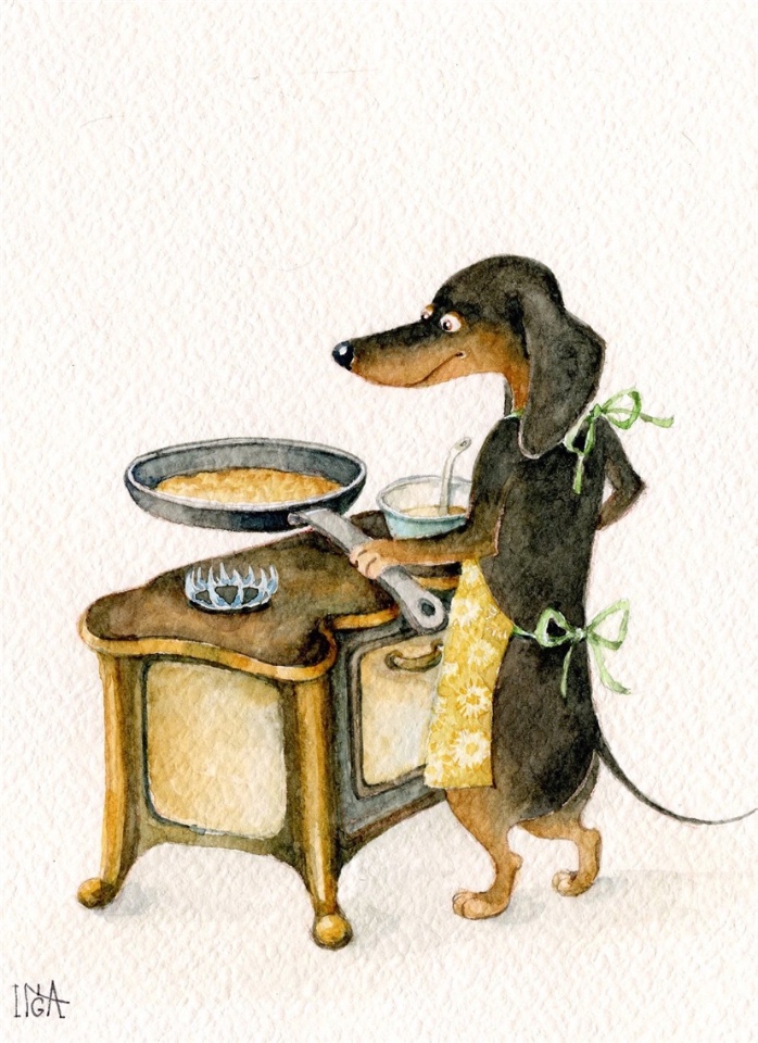 Предновогодние денёчки! Улыбнёмся вместе! Смешные таксы Инги smG