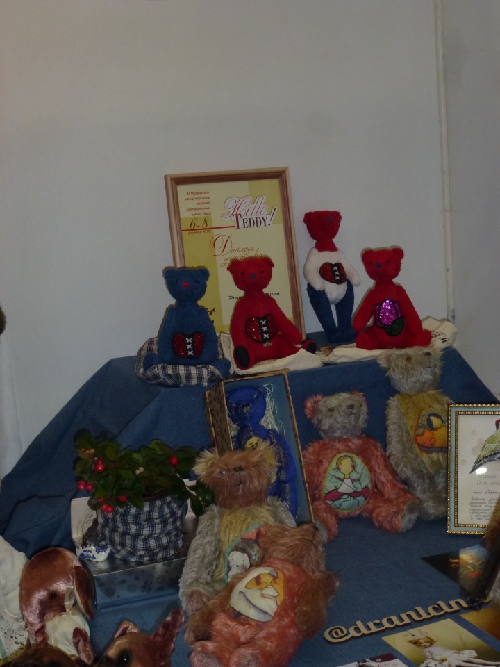 XI Московская международная выставка мишек Teddy | Бэйбики XI Московская международная выставка мишек Teddy