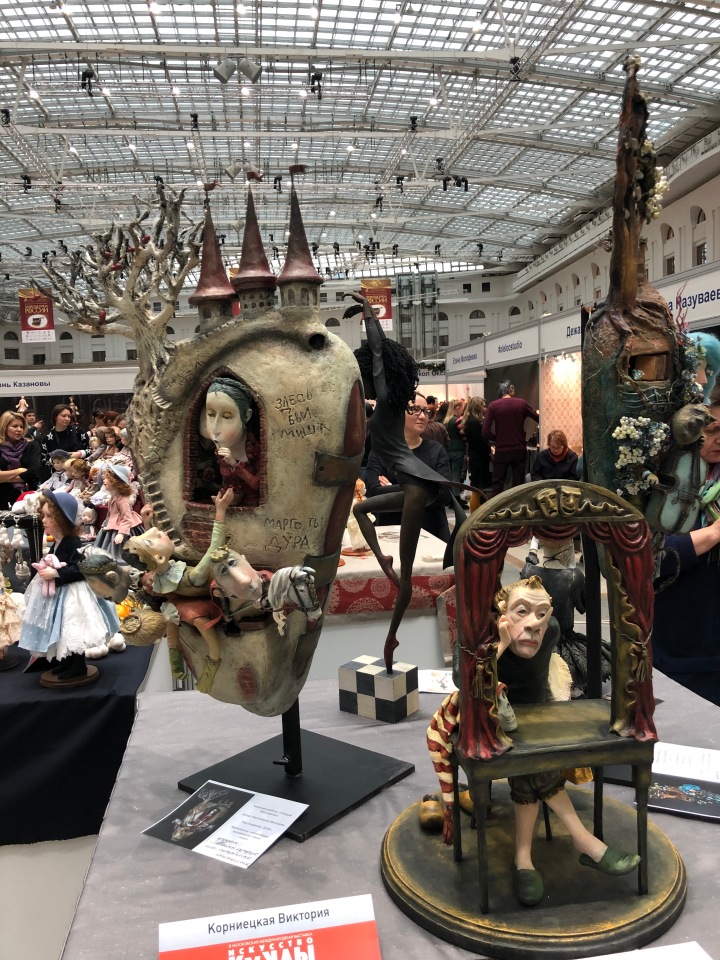 "Искусство куклы" 2019 - приглашаю прогуляться по выставке... ч.3 | Бэйбики "Искусство куклы" 2019 - приглашаю прогуляться по выставке... ч.3