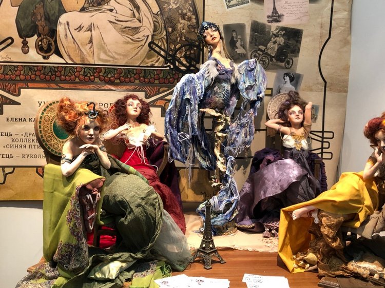 "Искусство куклы" 2019 - приглашаю прогуляться по выставке... ч.4 | Бэйбики "Искусство куклы" 2019 - приглашаю прогуляться по выставке... ч.4