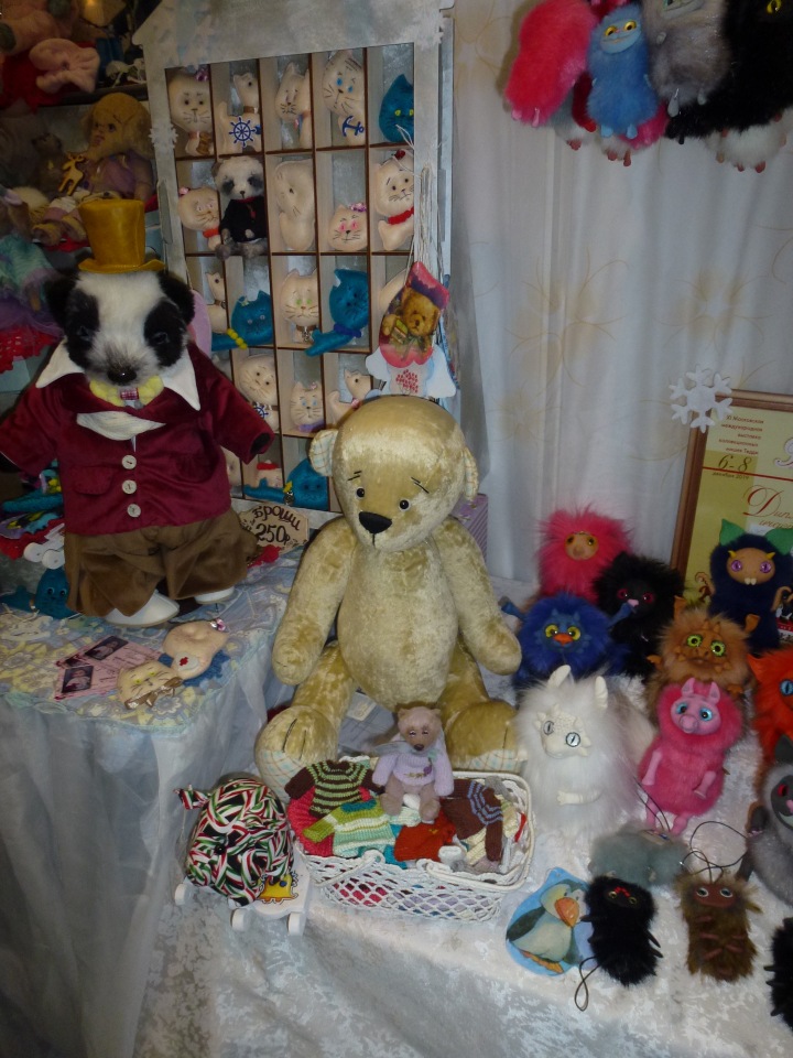 XI Московская международная выставка мишек Teddy | Бэйбики XI Московская международная выставка мишек Teddy