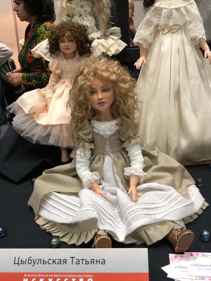 "Искусство куклы" 2019 - приглашаю прогуляться по выставке... ч.3 | Бэйбики "Искусство куклы" 2019 - приглашаю прогуляться по выставке... ч.3