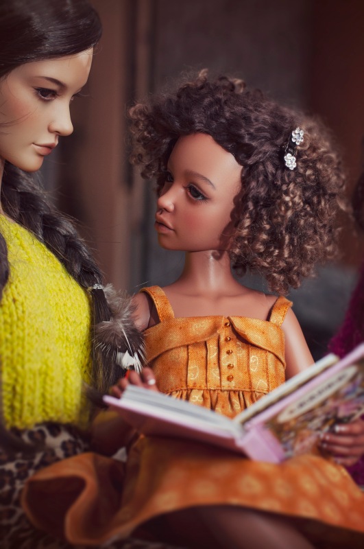 Тамира, Котиша и Аюна — Куклы Iplehouse (Иплхаус): BJD (БЖД) (фото 8)