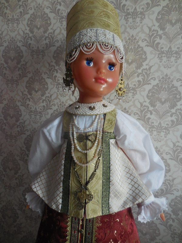 ПИНЕЖСКАЯ НЕВЕСТА (Архангельская губерния). Реставрация, переделка