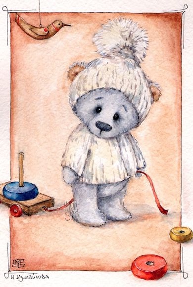 Мишки Инги SMG — Интересное и необычное: фотоподборки