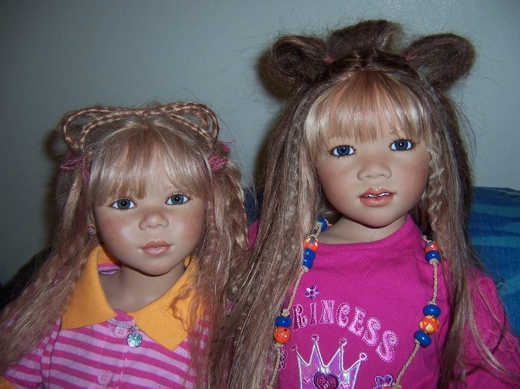 Как живут Кукольные Коллекции у других коллекционеров (фото 9)