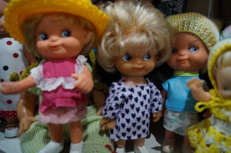 Вот бывает так - есть кукла и хочется ещё такую же