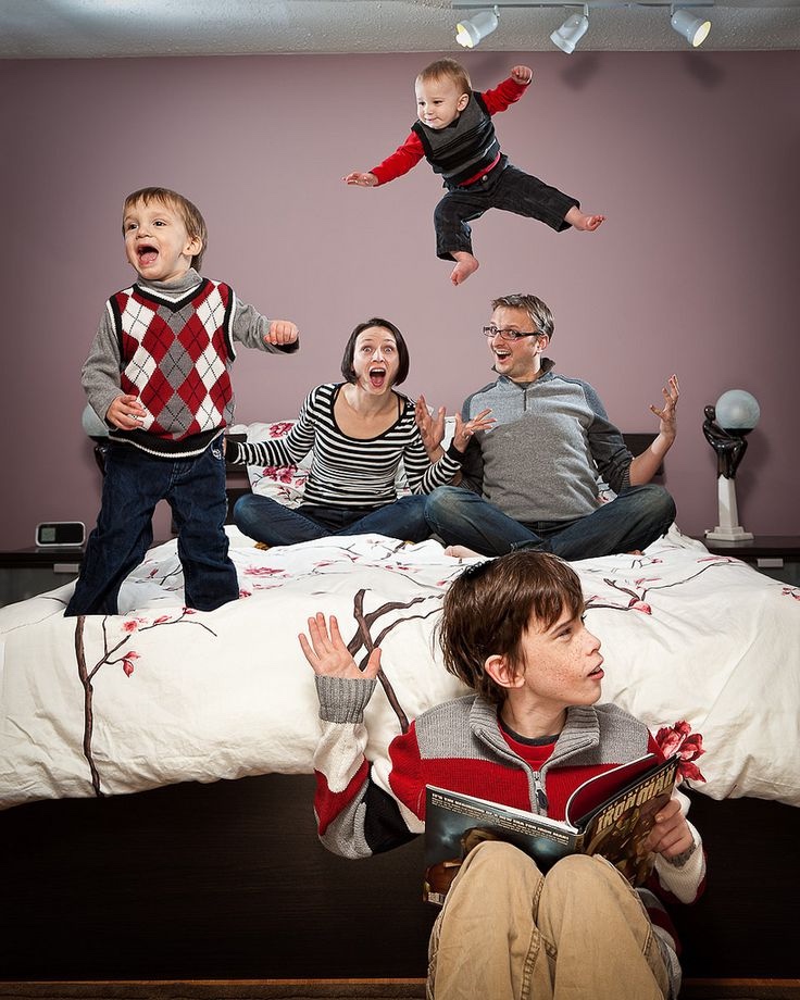 Домашнее пространство или представление о дружной семье