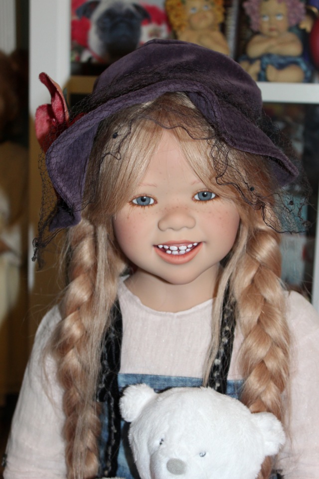 Лилемор и подружки — Куклы Annette Himstedt (Аннетт Химстедт): коллекционные