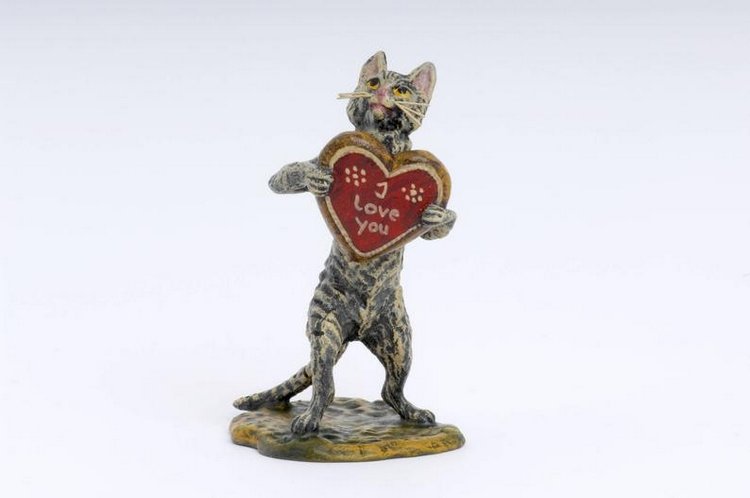 ViennaBronzes - Авторские бронзовые статуэтки " Fritz Bermann" - ч.3