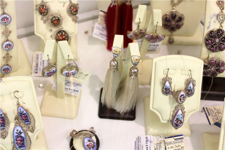 Музей-магазин "Торжокские золотошвеи"