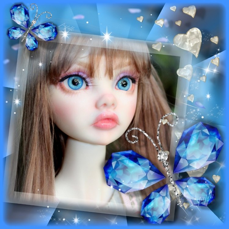 Красота в глазах смотрящего! Фантазии с Алисой