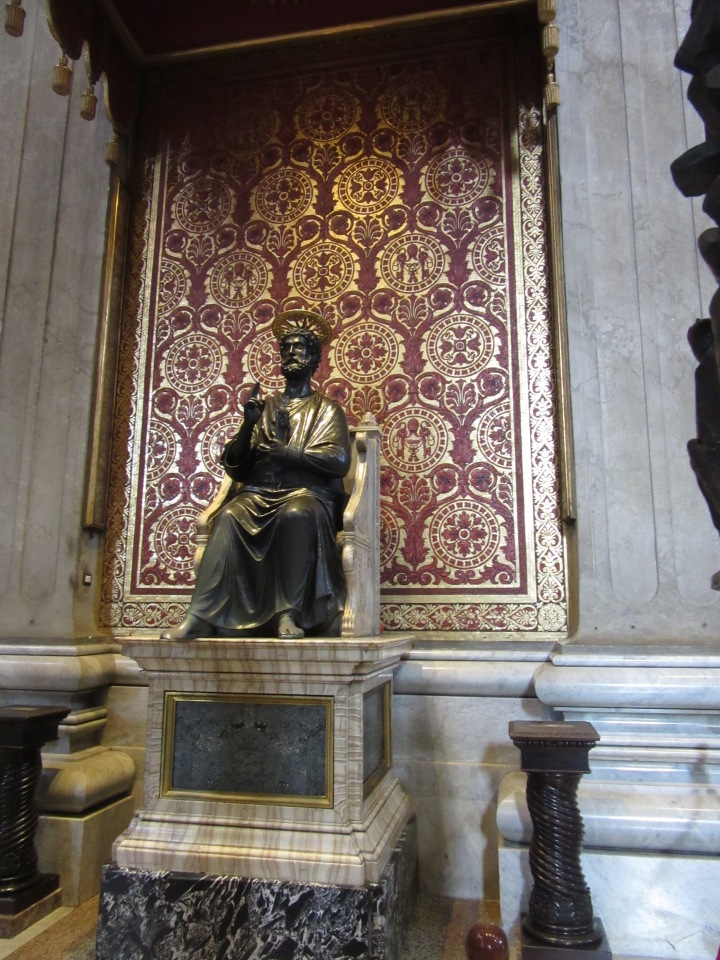 До пандемии. Путешествие по Италии, часть 6 (Ватикан)