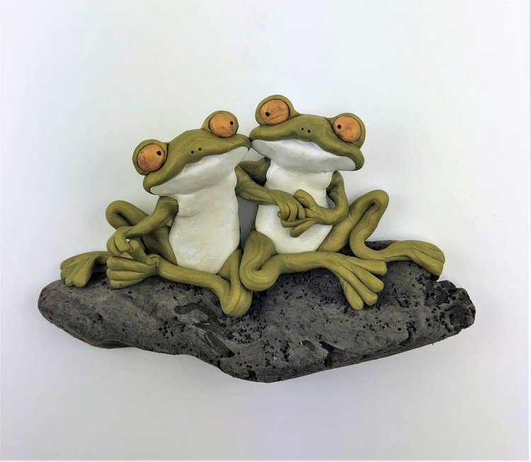 Sandysmallwonder - Авторские скульптуры из полимерной глины by Sandy Lehman - ч.2