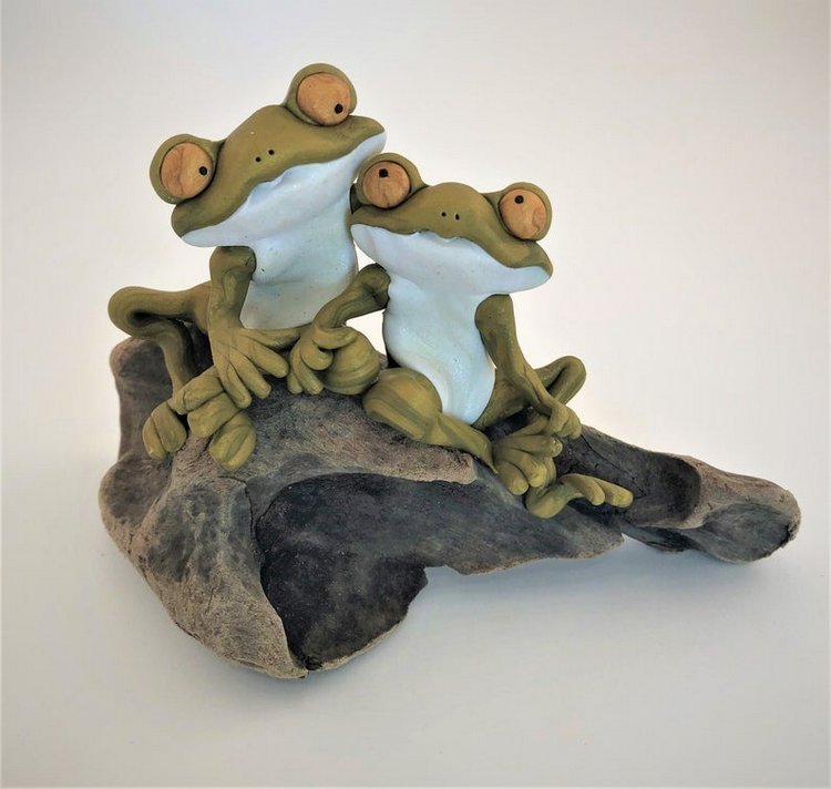 Sandysmallwonder - Авторские скульптуры из полимерной глины by Sandy Lehman - ч.2