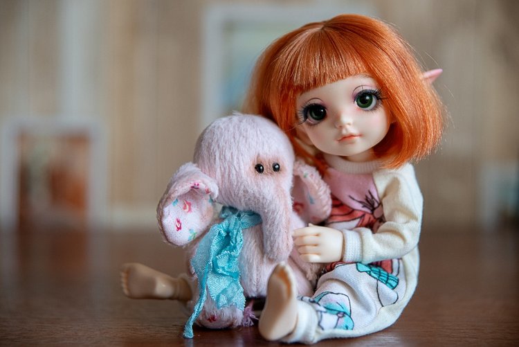 Грусть — Куклы Fairyland (ФэйриЛэнд): BJD (БЖД) (фото 5)
