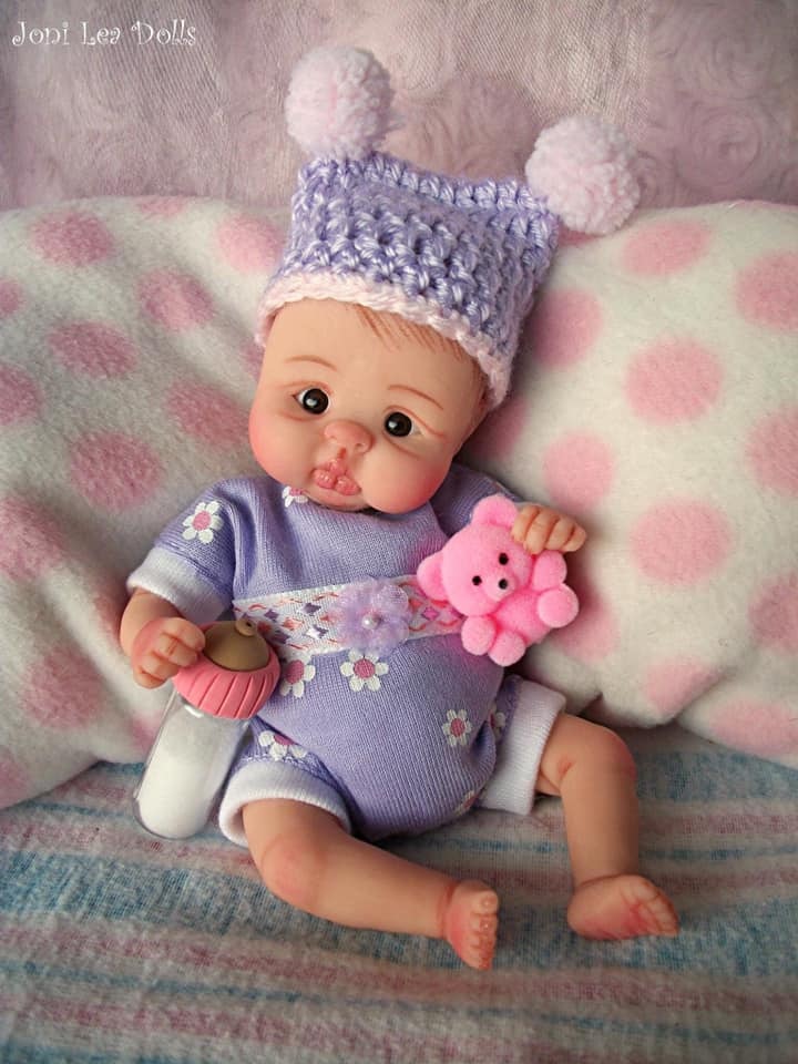 Авторские куклы дети из полимерной глины от Joni Lea - ч.16 | Бэйбики Авторские куклы дети из полимерной глины от Joni Lea - ч.16