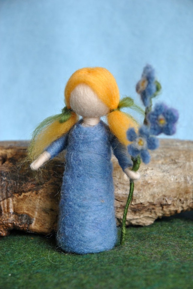 MagicWool - Авторские войлочные игрушки by MARCELA - ч.4