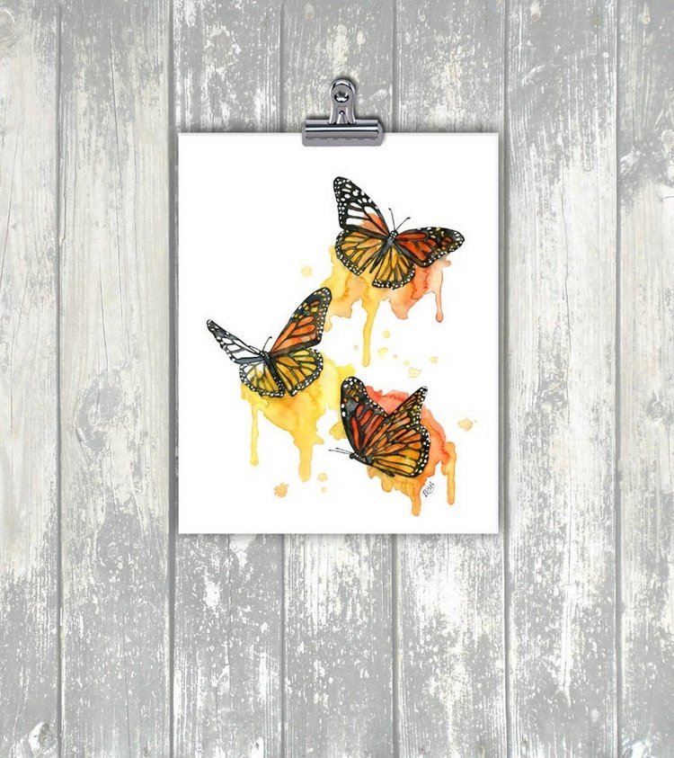 TheColorfulCatStudio - Иллюстрированная фауна by Rachel Byler