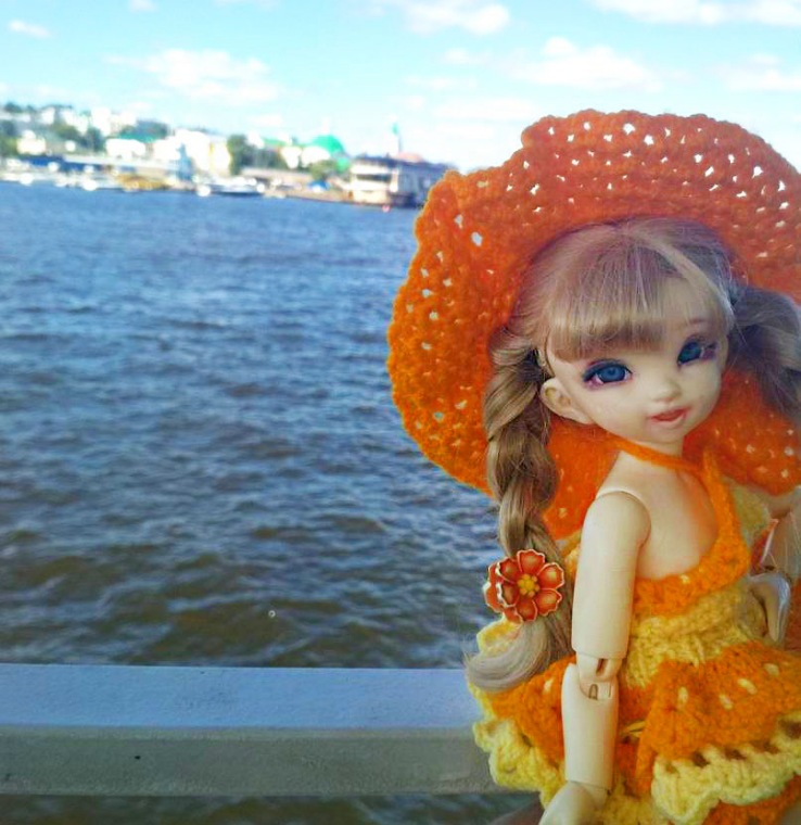 Отдых на Волге - между двух городов (фото 10)