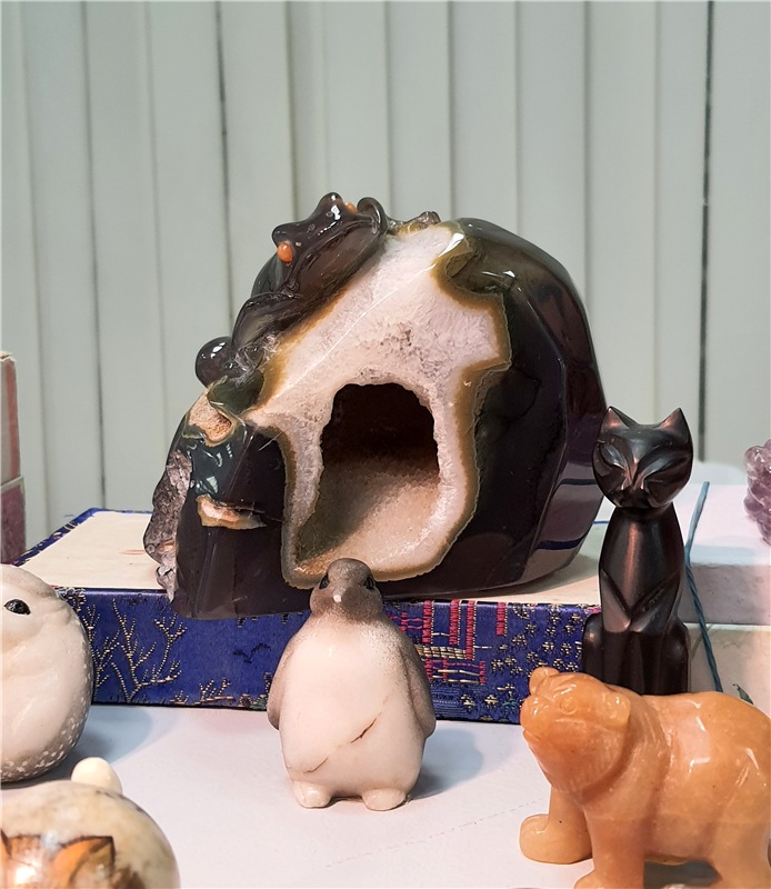 Выставка "Самоцветы Мира" в Твери