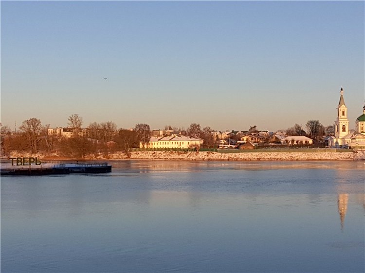 Декабрьская Тверь — Туризм и путешествия: фотоотчеты из поездок
