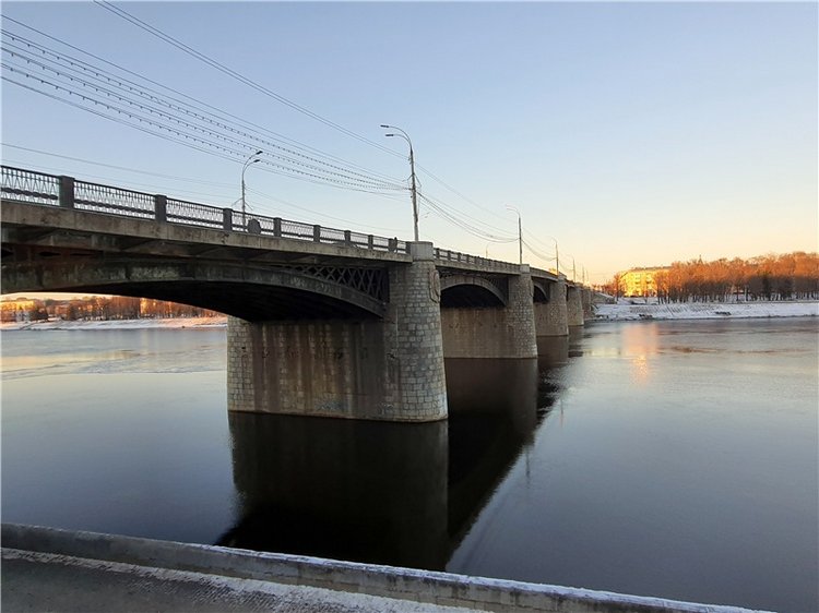 Декабрьская Тверь — Туризм и путешествия: фотоотчеты из поездок