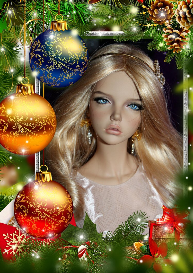 Изабель и Бианка готовятся к встрече Нового года