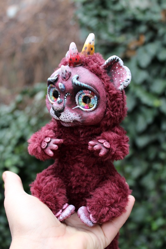 Хранитель Памил из серии Лес на ладошке (фото 7)