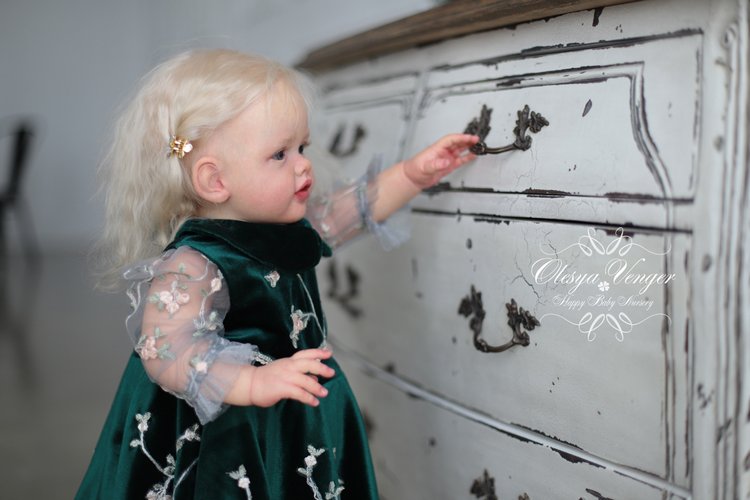 Моя прекрасная Бетти от Натали Блик. Кукла реборн Олеси Венгер