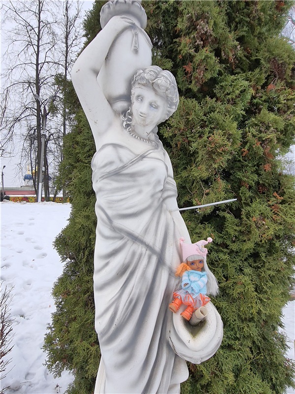 Прогулка по Твери с Нией — Куклы Latidoll (Лати): BJD (БЖД)