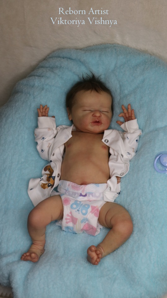 Жорней... малыш реборн Виктории Вишни | Бэйбики Жорней... малыш реборн Виктории Вишни