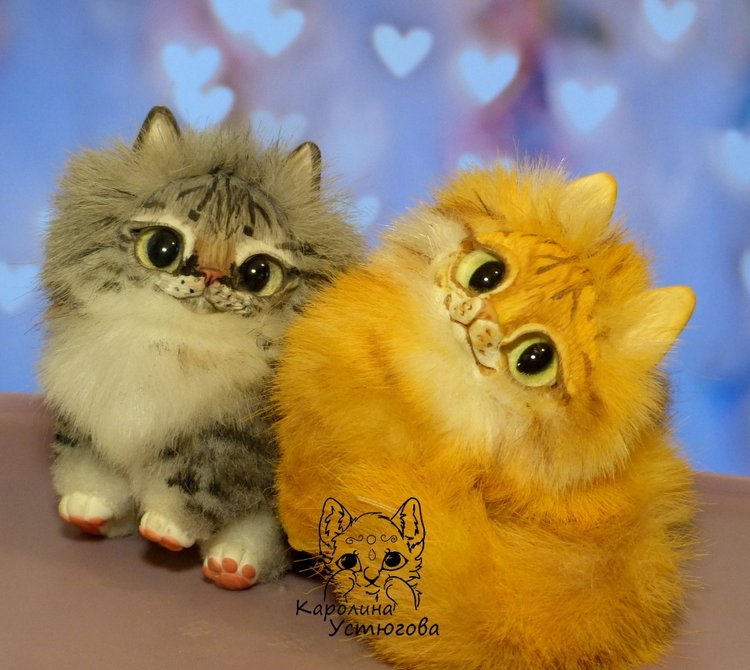 Котята Сибирской породы Табби и Мраморный биколор (фото 6)
