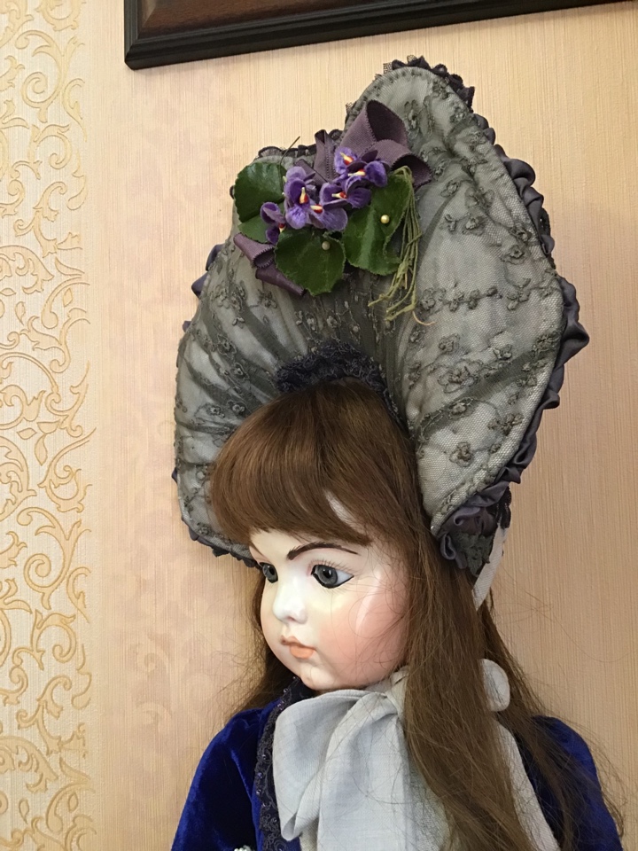 Мой первый бонет в этом году - Пармские фиалки | Бэйбики Мой первый бонет в этом году - Пармские фиалки