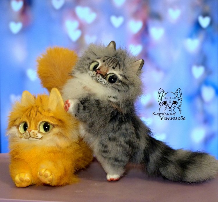 Котята Сибирской породы Табби и Мраморный биколор